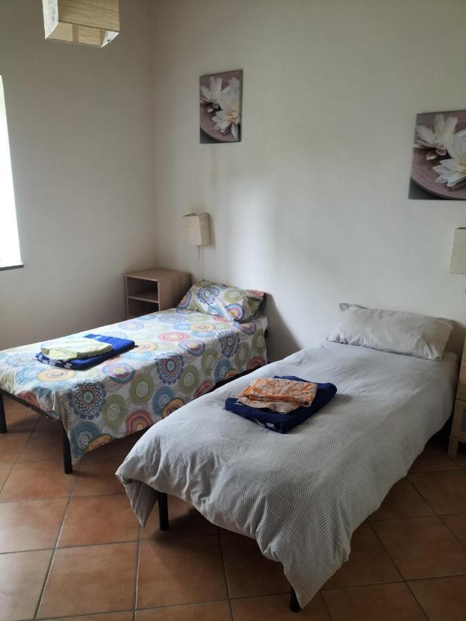 Rod Ranch Livestock - Stanza Doppia Con Letti Singoli Villa Campagnano Di Roma Bagian luar foto
